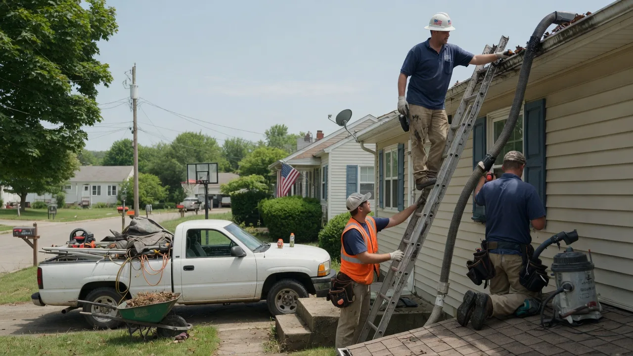 Gutter Installation in Meadowbrook, WV near me
